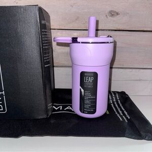 Brumate Leap HAPPY HOUR 12 oz Leakproof Kids Tumbler Limited Ed. New In Box 😃